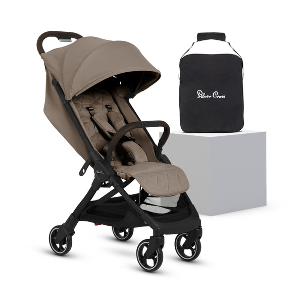 Silvercross CLIC COBBLE　訳アリ Silver Cross Clic 2 Pushchair – Newbie and Me