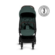 Silver Cross Clic 2 Stroller & Accessory Bundle - Conifer