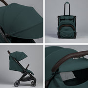 Silver Cross Clic 2 Stroller & Accessory Bundle - Conifer