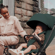 Silver Cross Clic 2 Stroller & Accessory Bundle - Conifer