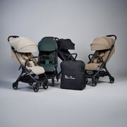 Silver Cross Clic 2 Stroller & Accessory Bundle - Conifer