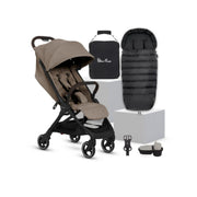 Silver Cross Clic 2 Stroller & Accessory Bundle - Cobble