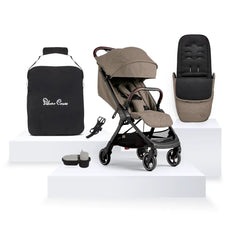 Silver Cross Clic 2 Stroller & Accessory Bundle - Cobble