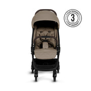 Silver Cross Clic 2 Stroller & Footmuff Bundle - Cobble
