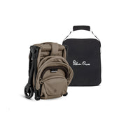 Silver Cross Clic 2 Stroller & Footmuff Bundle - Cobble