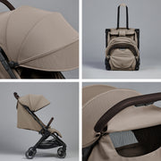 Silver Cross Clic 2 Stroller & Footmuff Bundle - Cobble
