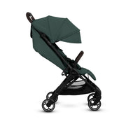 Silver Cross Clic 2 Stroller & Footmuff Bundle - Conifer