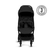 Silver Cross Clic 2 Stroller & Footmuff Bundle - Space