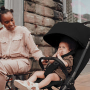 Silver Cross Clic 2 Stroller & Footmuff Bundle - Space