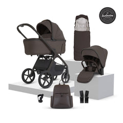 Silver Cross Cove 2 Accessory Bundle - Chocolate
