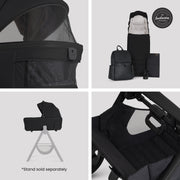 Silver Cross Cove 2 Accessory Bundle - Onyx