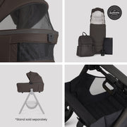 Silver Cross Cove 2 Ultimate 360 Bundle - Chocolate
