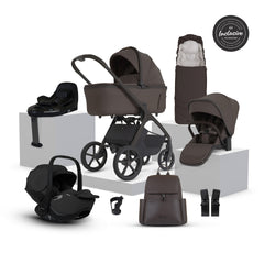 Silver Cross Cove 2 Ultimate 360 Bundle - Chocolate