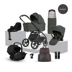 Silver Cross Cove 2 Ultimate 360 Bundle - Pewter