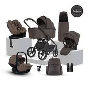 Silver Cross Cove 2 Ultimate 360 Family Bundle - Chocolate/Timeless Cocoa