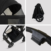 Silver Cross Cove Accessory Bundle - Onyx