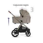 Silver Cross Cove Ultimate 360 Car Seat Bundle - Champagne