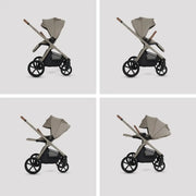Silver Cross Cove Ultimate 360 Car Seat Bundle - Champagne