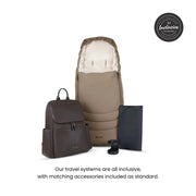 Silver Cross Cove Ultimate 360 Car Seat Bundle - Maple