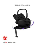 Silver Cross Cove Ultimate 360 Car Seat Bundle - Onyx