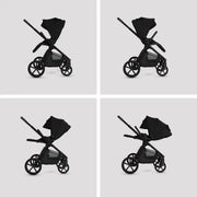 Silver Cross Cove Ultimate 360 Car Seat Bundle - Onyx