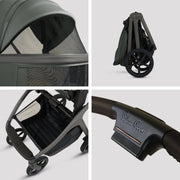 Silver Cross Cove Ultimate 360 Car Seat Bundle - Pewter