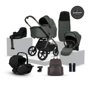 Silver Cross Cove Ultimate 360 Car Seat Bundle - Pewter