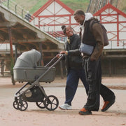 Silver Cross Cove Ultimate 360 Car Seat Bundle - Pewter