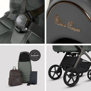 Silver Cross Cove Ultimate 360 Car Seat Bundle - Pewter