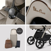 Silver Cross Cove Ultimate 360 Car Seat Family Bundle - Champagne
