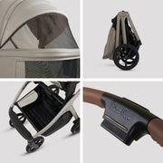 Silver Cross Cove Ultimate 360 Car Seat Family Bundle - Champagne