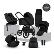 Silver Cross Cove Ultimate 360 Car Seat Family Bundle - Onyx