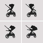 Silver Cross Cove Ultimate 360 Car Seat Family Bundle - Onyx