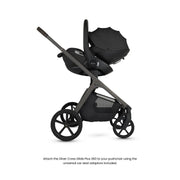 Silver Cross Cove Ultimate 360 Car Seat Family Bundle - Onyx
