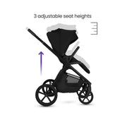 Silver Cross Cove Ultimate 360 Car Seat Family Bundle - Onyx