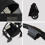 Silver Cross Cove Ultimate 360 Car Seat Family Bundle - Onyx
