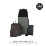 Silver Cross Cove Ultimate 360 Car Seat Family Bundle - Pewter