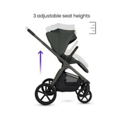 Silver Cross Cove Ultimate 360 Car Seat Family Bundle - Pewter