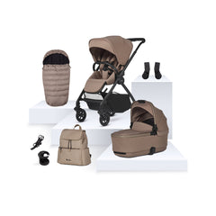 Silver Cross Dune 2 Accessory Bundle - Mocha