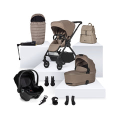 Silver Cross Dune 2 Dream Travel System Bundle - Mocha