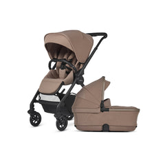 Silver Cross Dune 2 and First Bed Folding Carrycot - Mocha