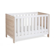 Silver Cross Finchley 2 Piece Nursery Set - White/Oak
