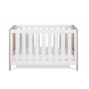 Silver Cross Finchley 2 Piece Nursery Set - White/Oak