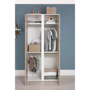 Silver Cross Finchley Cot Bed - White/Oak