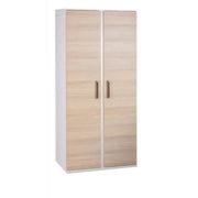 Silver Cross Finchley Cot Bed - White/Oak