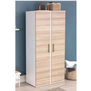 Silver Cross Finchley Wardrobe – White/Oak