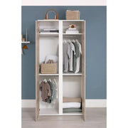 Silver Cross Finchley Wardrobe – White/Oak