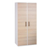 Silver Cross Finchley Wardrobe – White/Oak