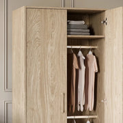 Silver Cross Geneva 3 Piece Nursery Set - Oak