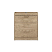Silver Cross Geneva 3 Piece Nursery Set - Oak